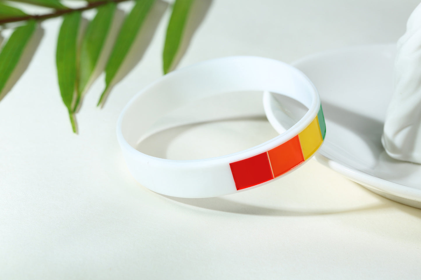 Pride Bracelet : LGBTQ+ Silicone Wrist Band