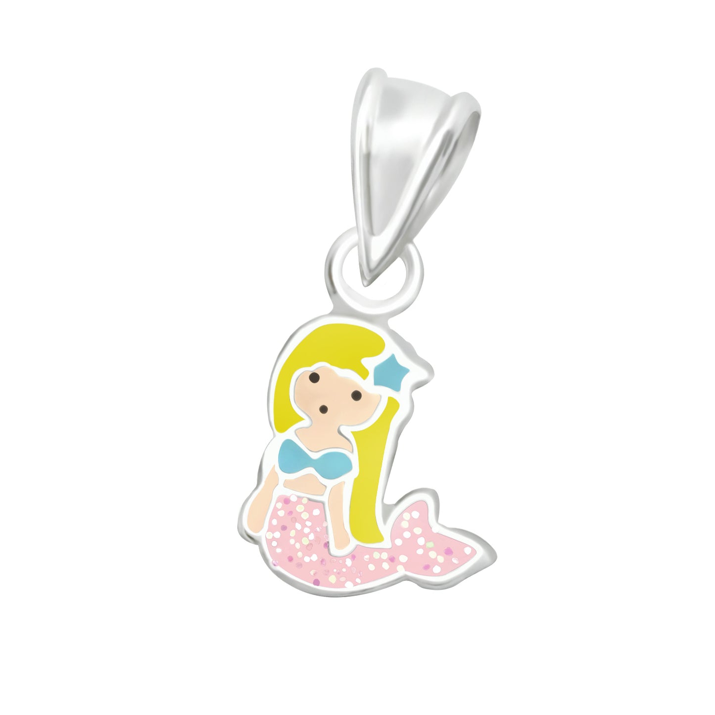 Children's Mermaid Pendant - Pendant Only