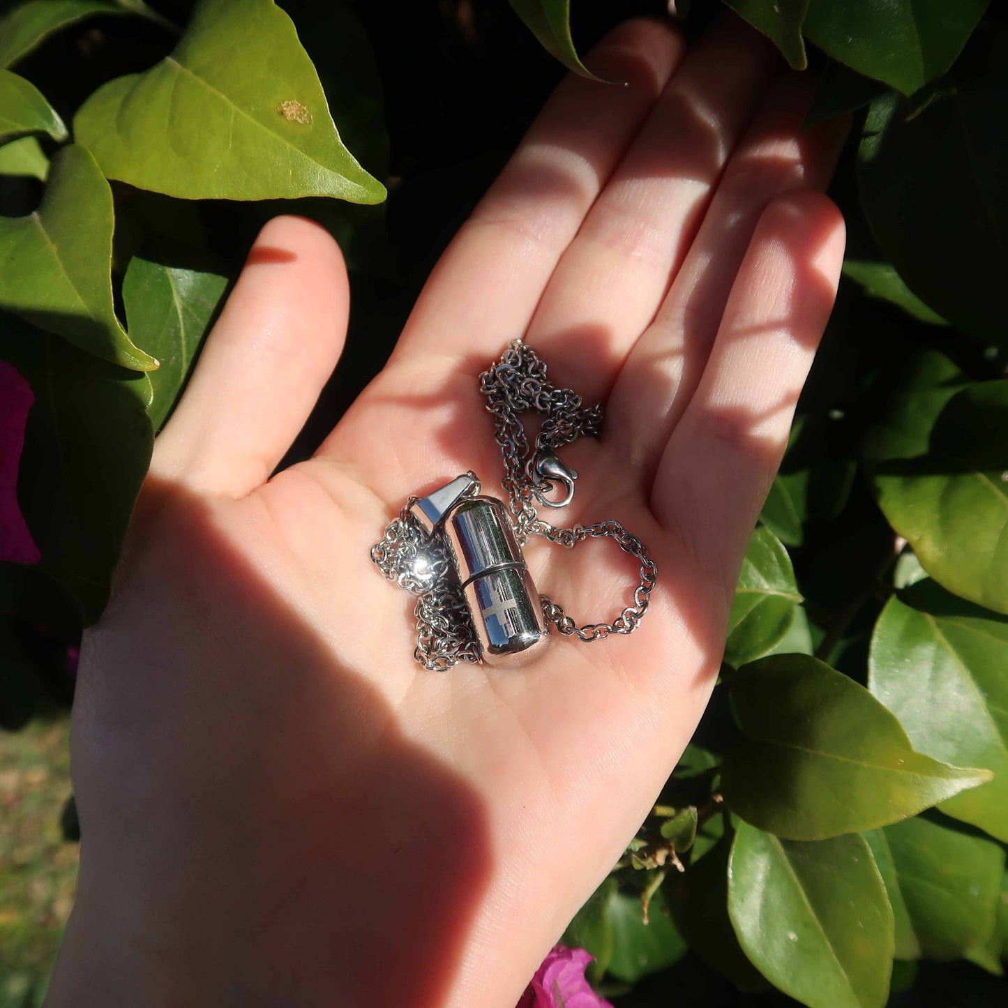 Urn Necklace for Ashes