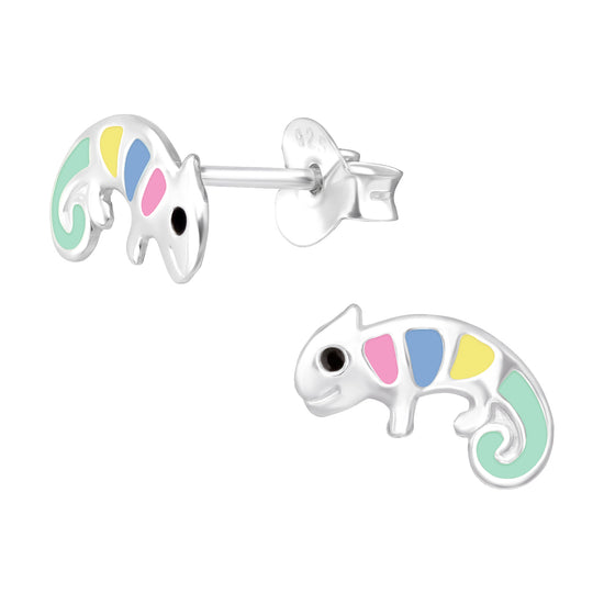 Kids Lizard Reptile Studs - Animal Earrings