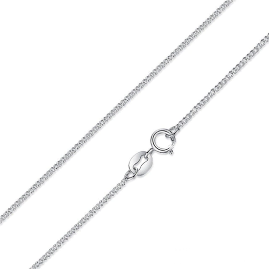 Orange Bee Charm Necklace - Made from Sterling Silver